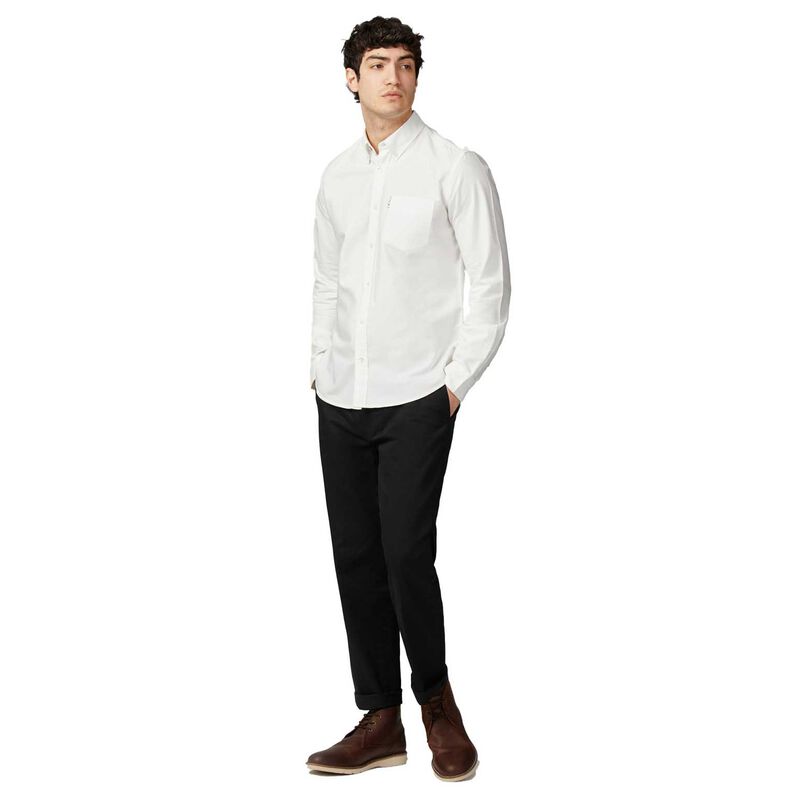 Ben Sherman LS Signature Oxford Shirt image number 3
