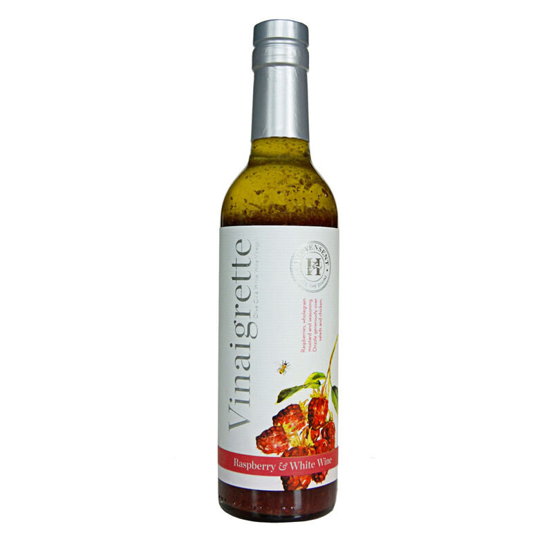 Heavensent Raspberry & White Wine Vinaigrette 375ml image number 0