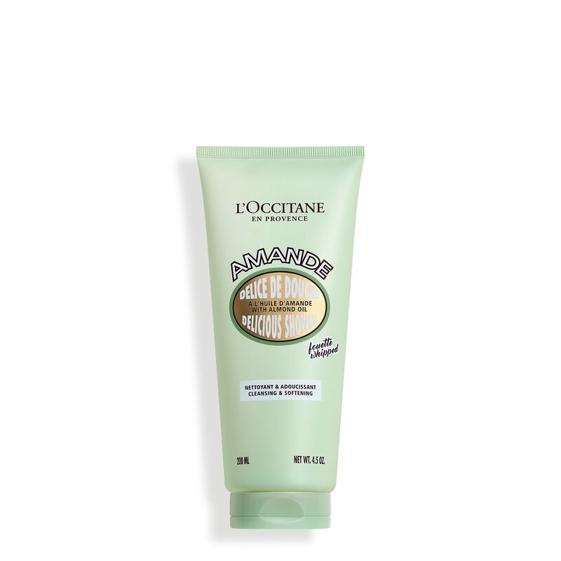 L'Occitane Almond Whipped Shower Cream image number 0