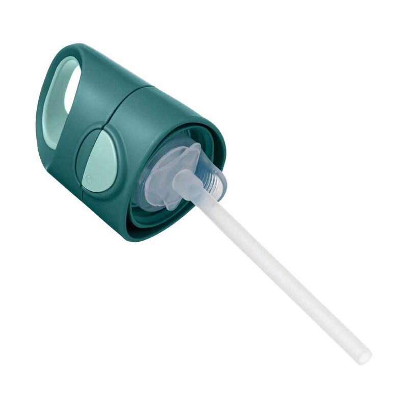 B.Box Tritan Drink Bottle 450ml - Emerald Forest image number 3