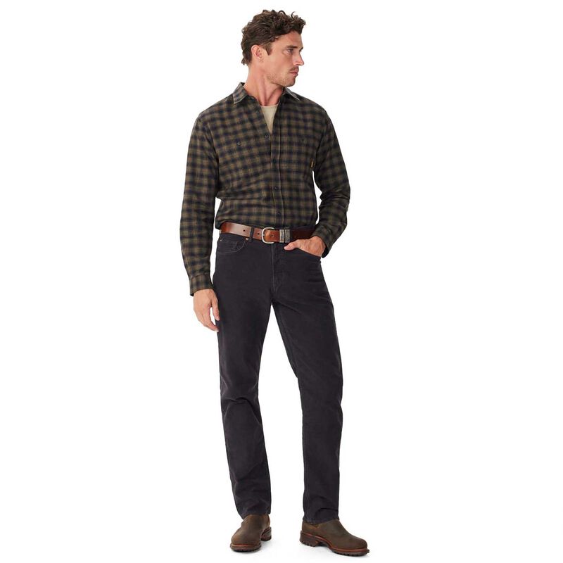 R.M. Williams Coen Brushed Check Shirt image number 3