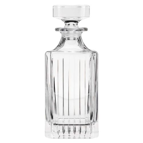 Viski Reserve Milo European Crystal Liquor Decanter By Viski
