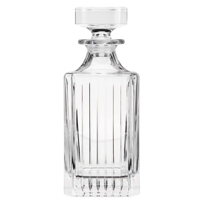 Viski Reserve Milo European Crystal Liquor Decanter By Viski image number 0