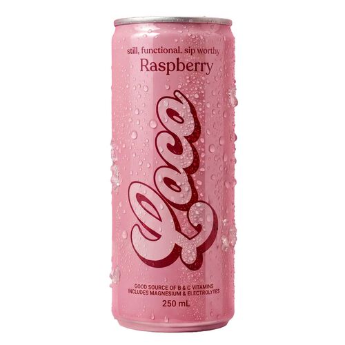 Loco Functional Drinks Still Raspberry 250ml