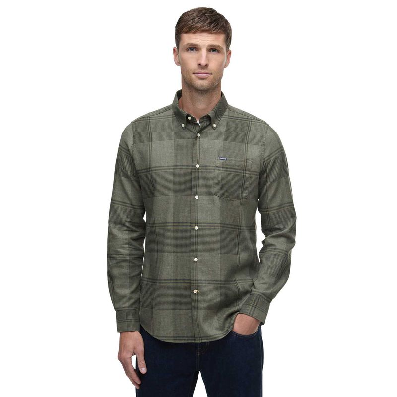 Barbour Heaney Checked Tailored Shirt image number 0