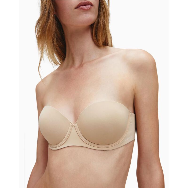 Calvin Klein Strapless Capsule Push Up Strapless Bra image number 2