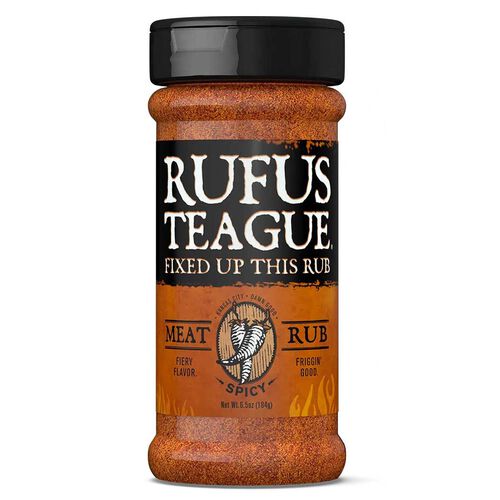 Rufus Teague Spicy Meat Rub 184g