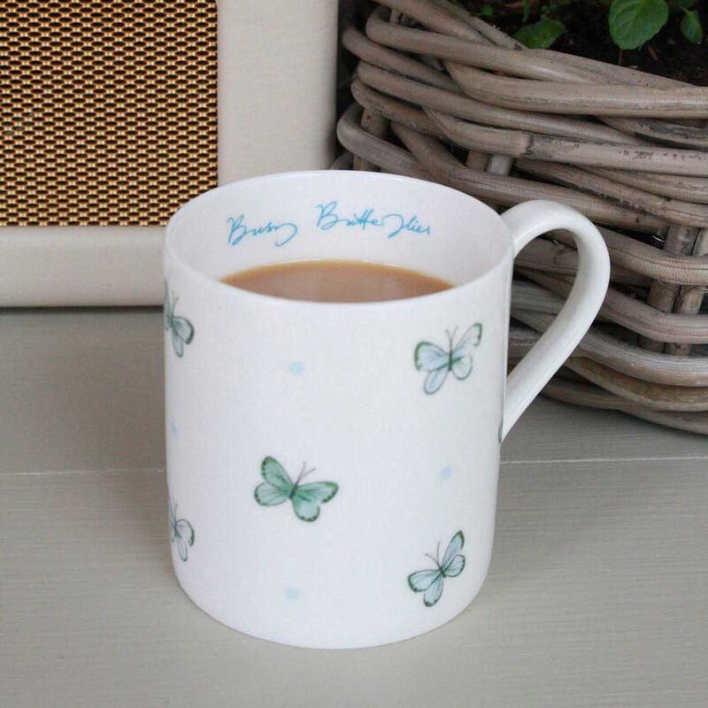 Sophie Allport Mug Standard Butterflies & Dots image number 3