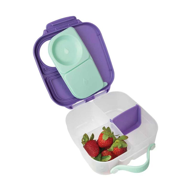 B.Box Mini Lunch Box Lilac Pop image number 1