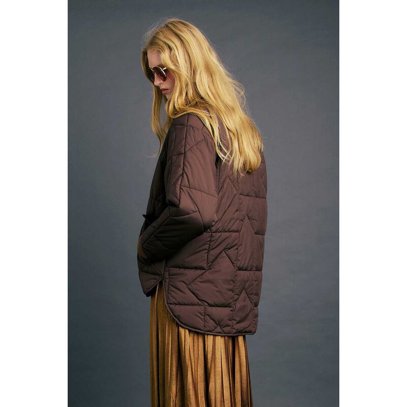 Karen Walker Quilted Monogram Jacket image number 2