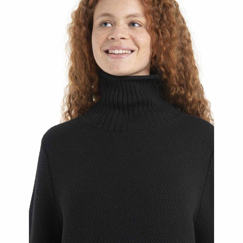Icebreaker Womens Seevista Funnel Neck Sweater image number 2