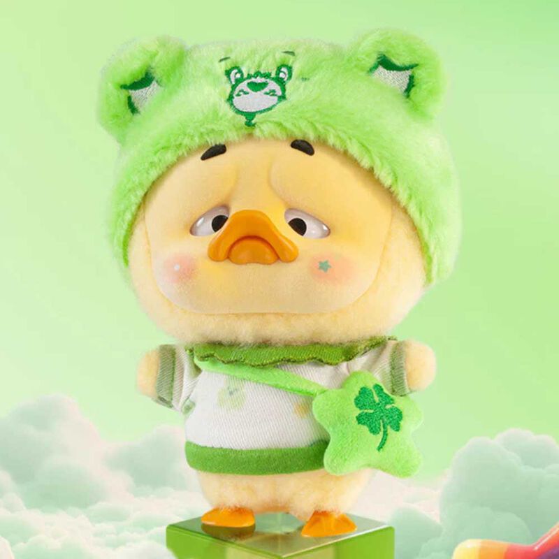 Upset Duck Be Rainbow Duck - Plush Keychain Blind Box image number 3
