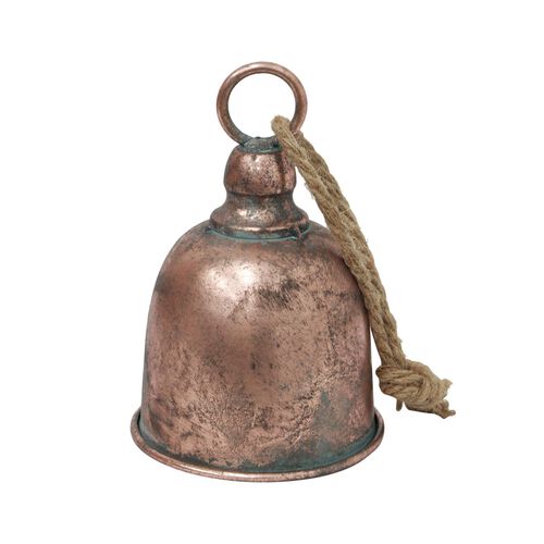 French Country Bronze Bell Short