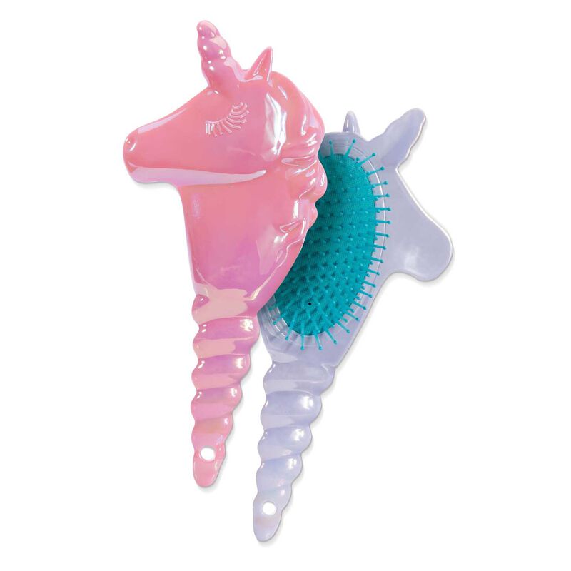 Discovery Zone Unicorn Fantasy Hairbrush Assorted image number 1