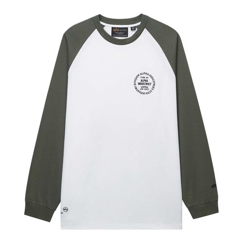 Alpha Industries UNFRM LS Raglan T-Shirt