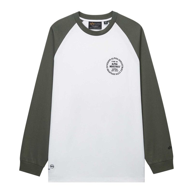 Alpha Industries UNFRM LS Raglan T-Shirt image number 0