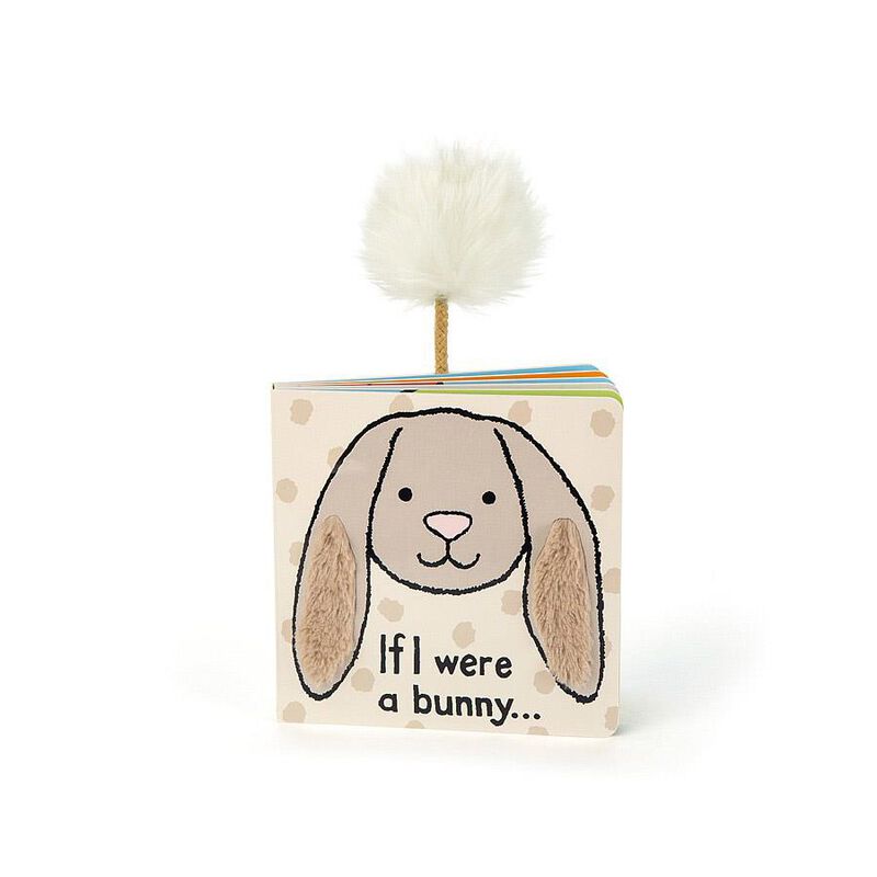 Jellycat If I Were A Bunny Board Book image number 0