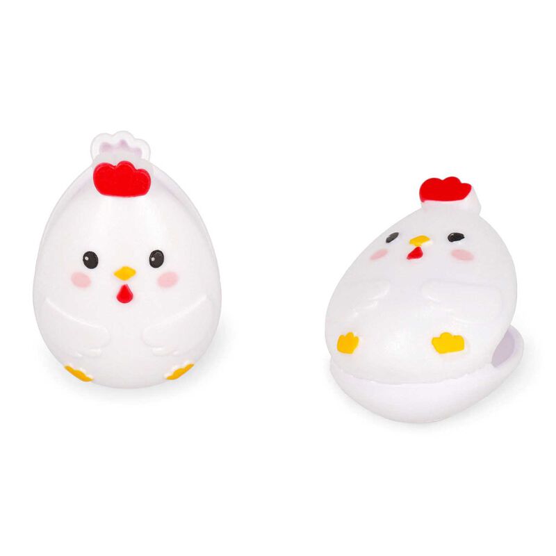 Legami Hen Bag Clips Set of 6 image number 1