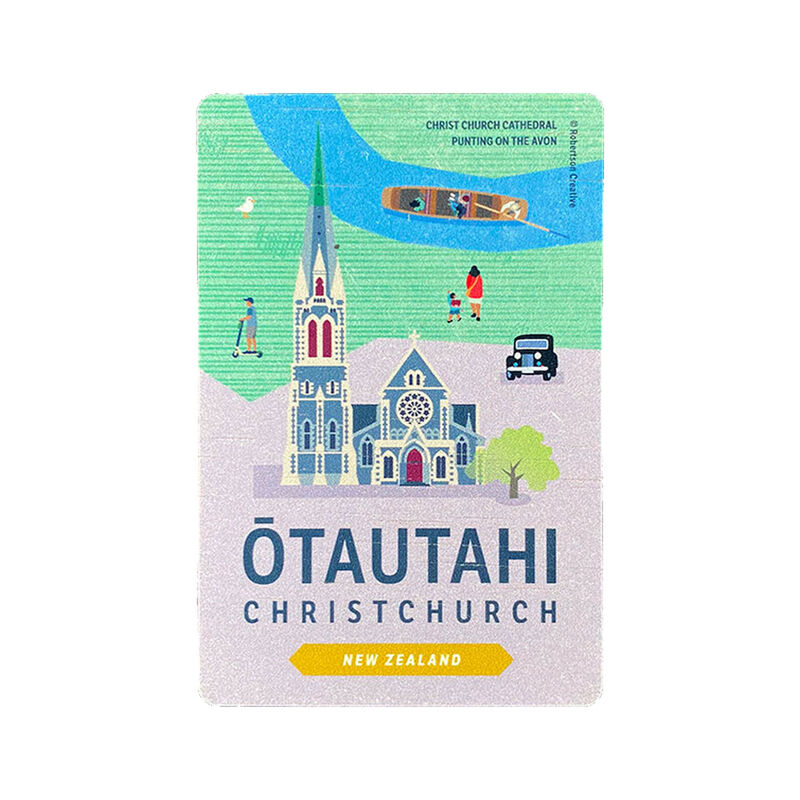 Robertson Creative Otautahi Wooden Fridge Magnets image number 2