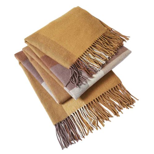 MM Linen Canyon Lodge Lambswool Throw 130x200