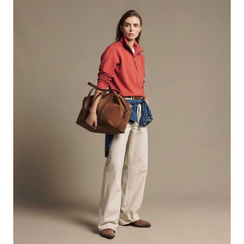 R.M. Williams Trickett Quarter Zip Sweatshirt image number 3