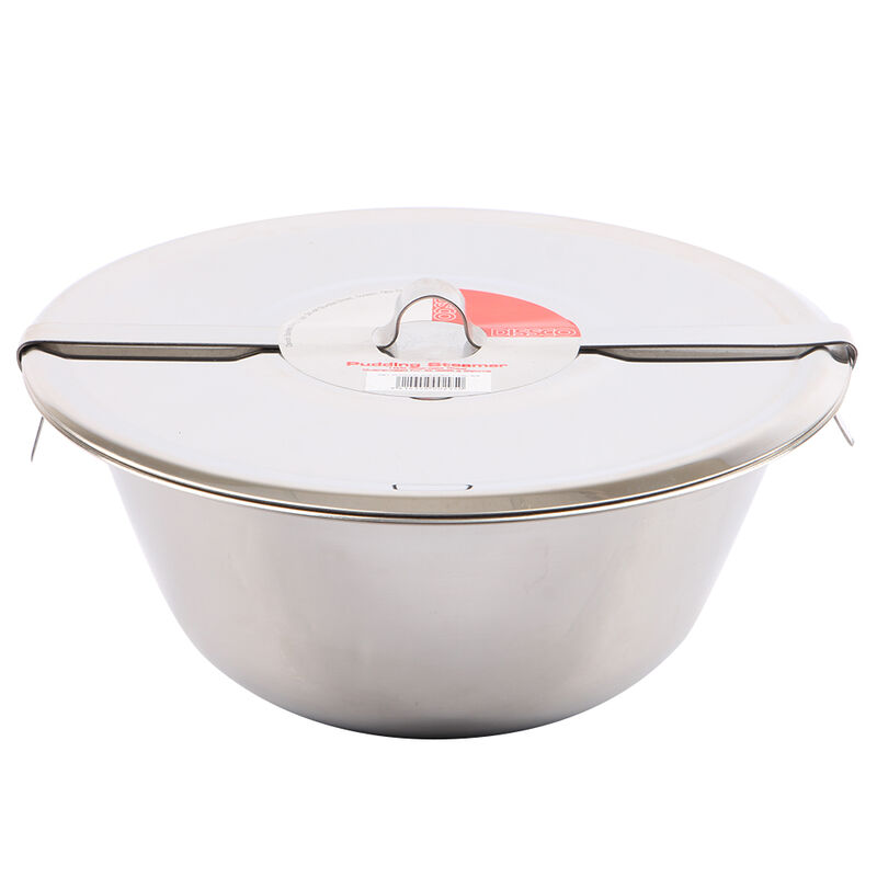 D.Line Stainless Steel Pudding Steamer 1.75 Litre image number 0