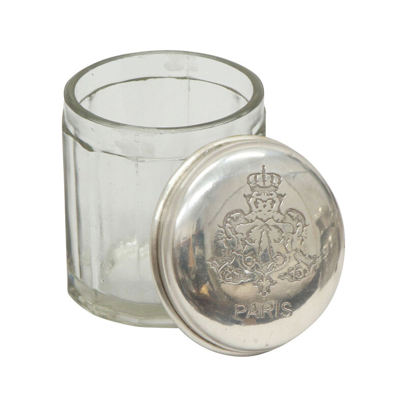 French Country Paris Glass Cannister Medium image number 1