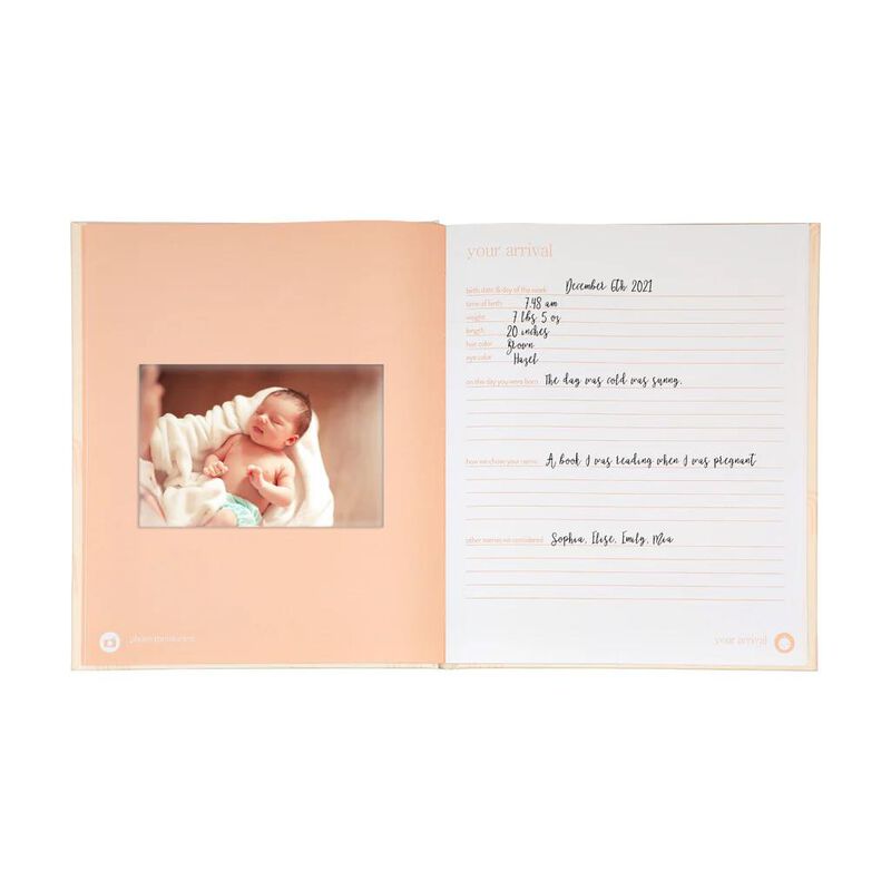 Pearhead Rainbow Babybook image number 2