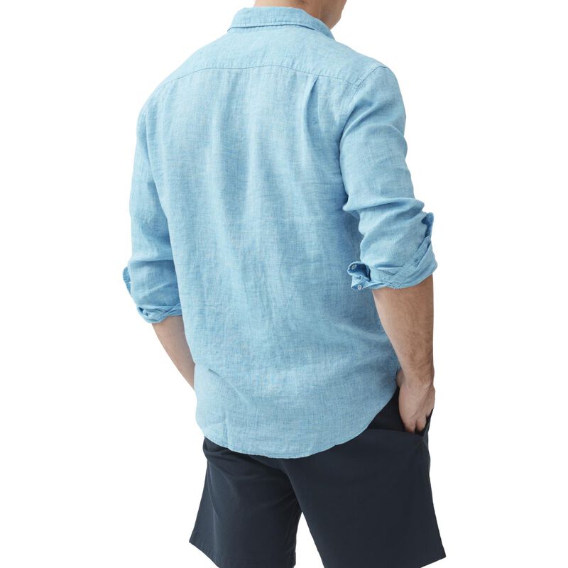 Rodd & Gunn Coromandel 2 Ls Sports Fit Shirt image number 5