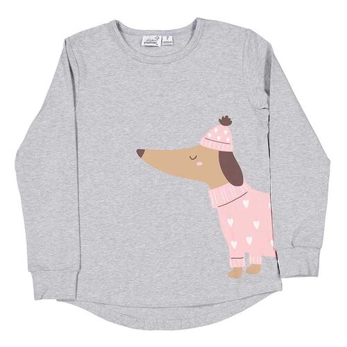 Kissed By Radicool Frankie LS Tee