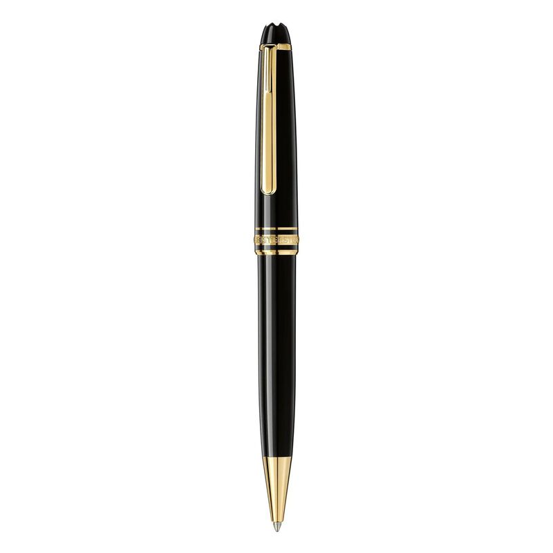 Montblanc Meisterstück Gold-Coated Ballpoint Pen 164 image number 0