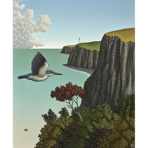 Hamish Allen King Of Jack's 40x30cm Box Framed Print