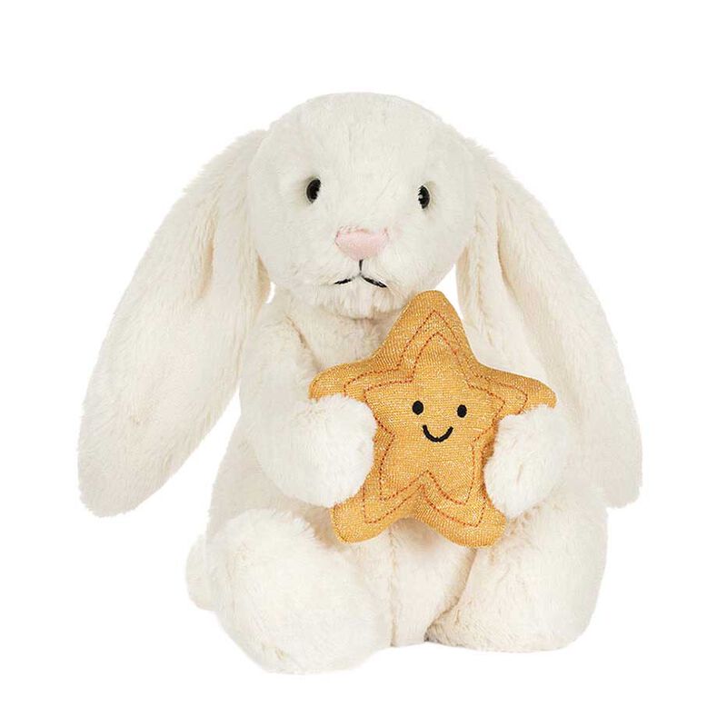 Jellycat Cream Bunny With Star image number 0