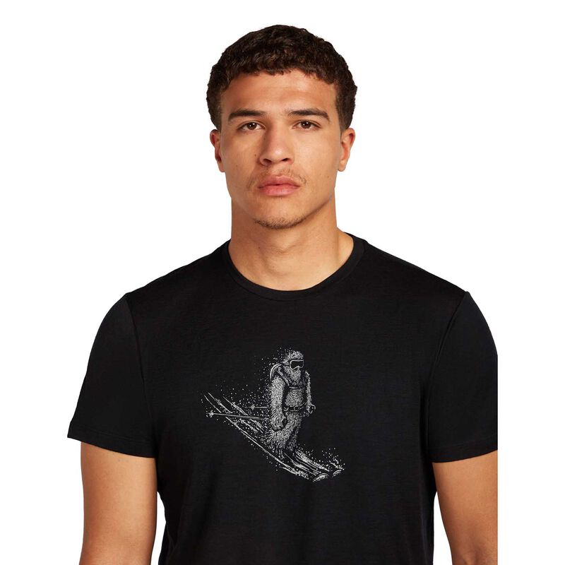 Icebreaker M Merino 150 Tech Lite SS Tee Skiing Yeti image number 2