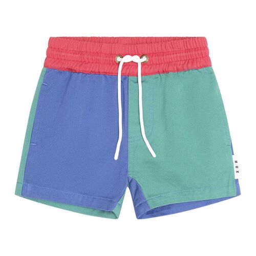 Huxbaby Colour Block Twill Short 3-5Y