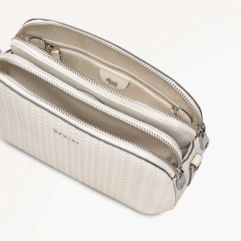 Radley Dukes Place Weave Medium Ziptop Crossbody image number 2