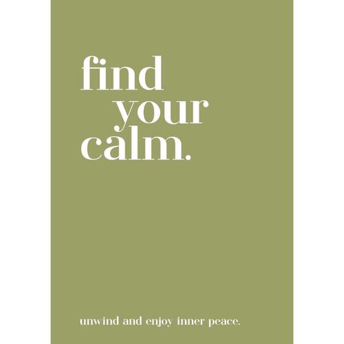 Modern Quotable: Find Your Calm Giftbook