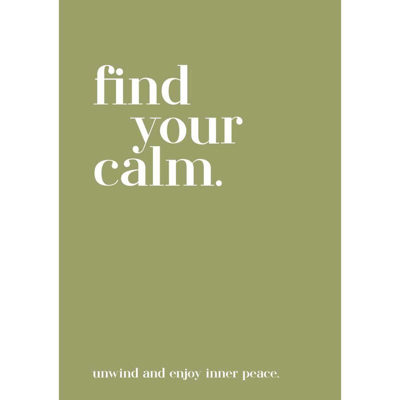 Modern Quotable: Find Your Calm Giftbook image number 0