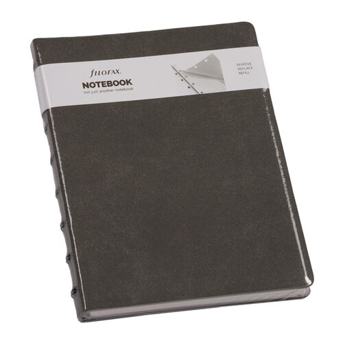 Filofax A5 Notebook Architex - Concrete