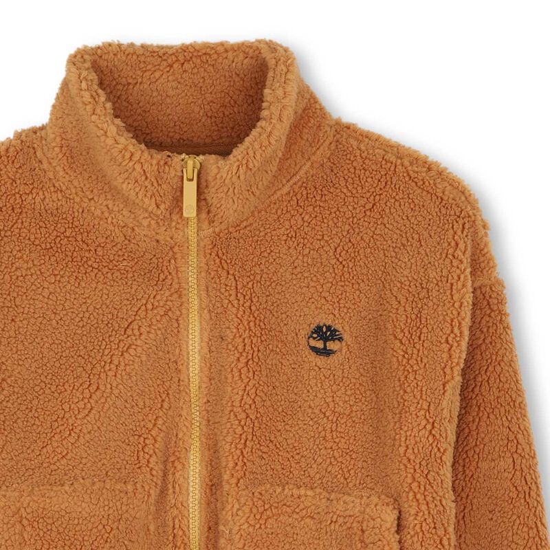 Timberland Shearling Zip Jacket 4Y-6Y image number 2