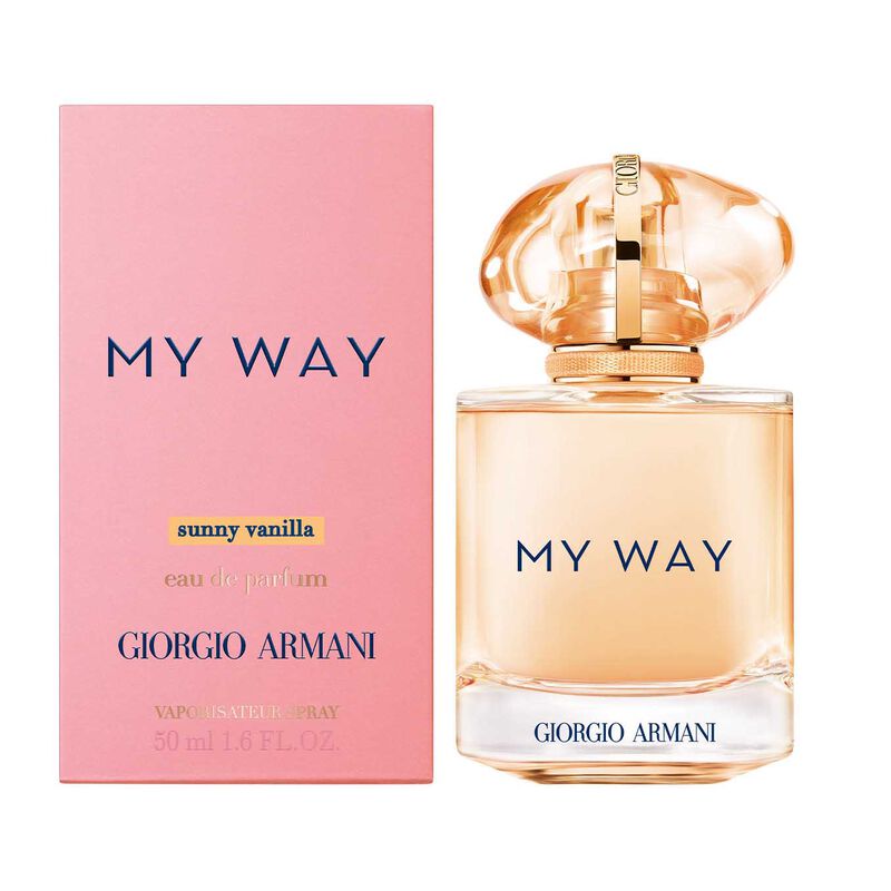 Giorgio Armani My Way Sunny Vanilla EDP 50ml image number 1