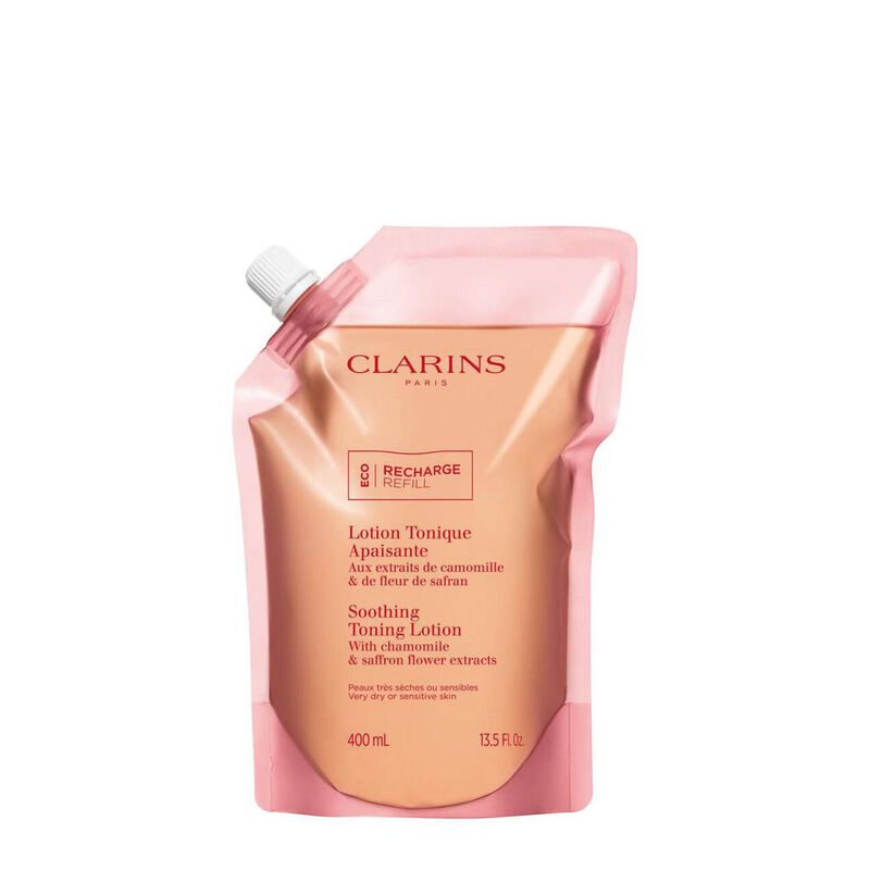 Clarins Soothing Toning Lotion 400ml Refill Pouch image number 0