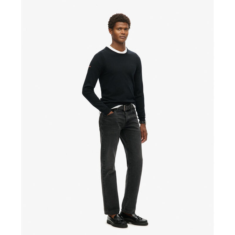 Superdry Merino Crew Jumper image number 3