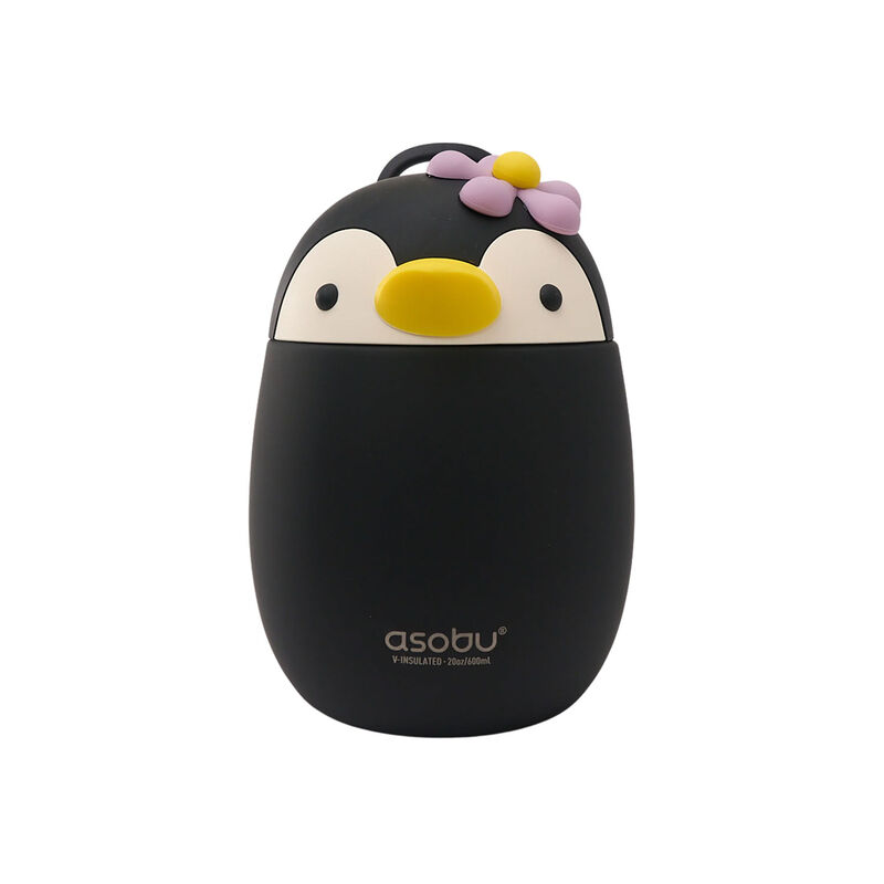 Asobu Bestie Food Container 600ml Penguin image number 0