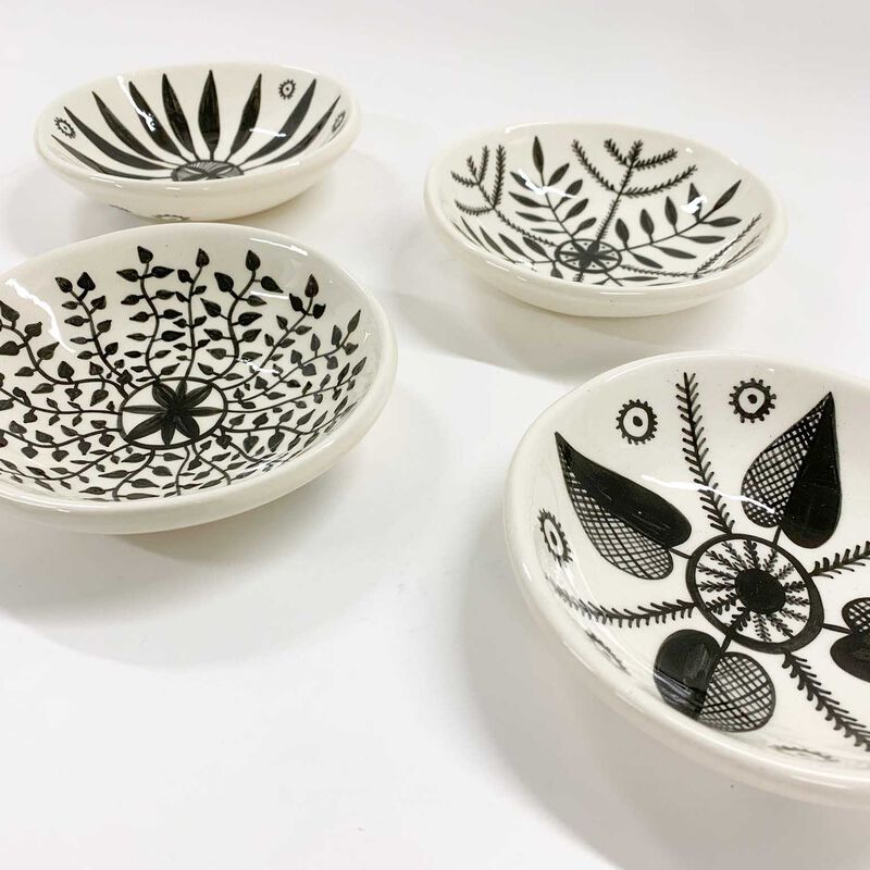 Borrowed Earth Pacific Garden Medium Bowl (Assorted Sold Individually) image number 1