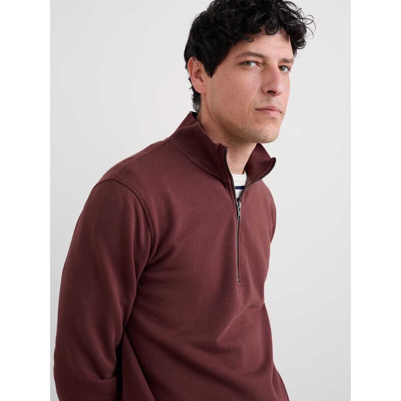 Seasalt Cornwall Wood Moss Sweatshirt Rye image number 2