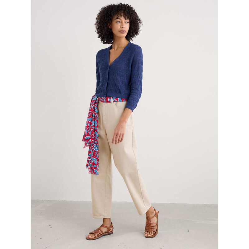 Seasalt Cornwall Sweet Day Cardigan Yacht image number 3