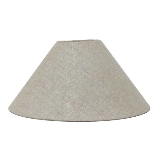 French Country Coolie Linen Shade Natural 35cm