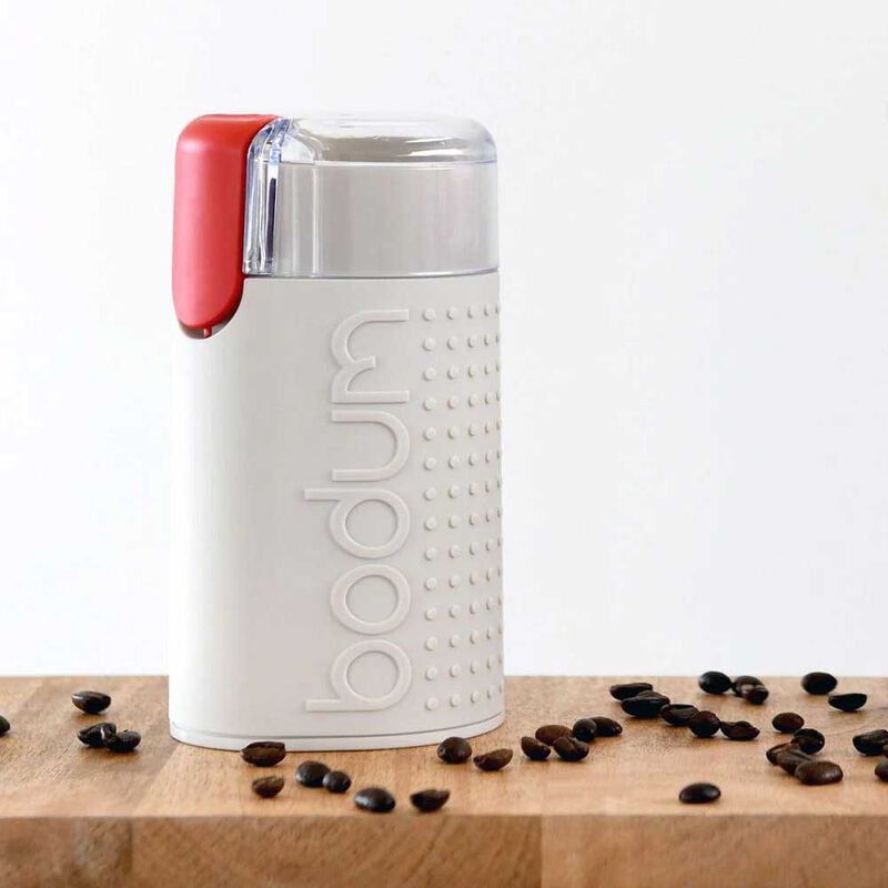 Bodum Electric Coffee Grinder - White image number 2