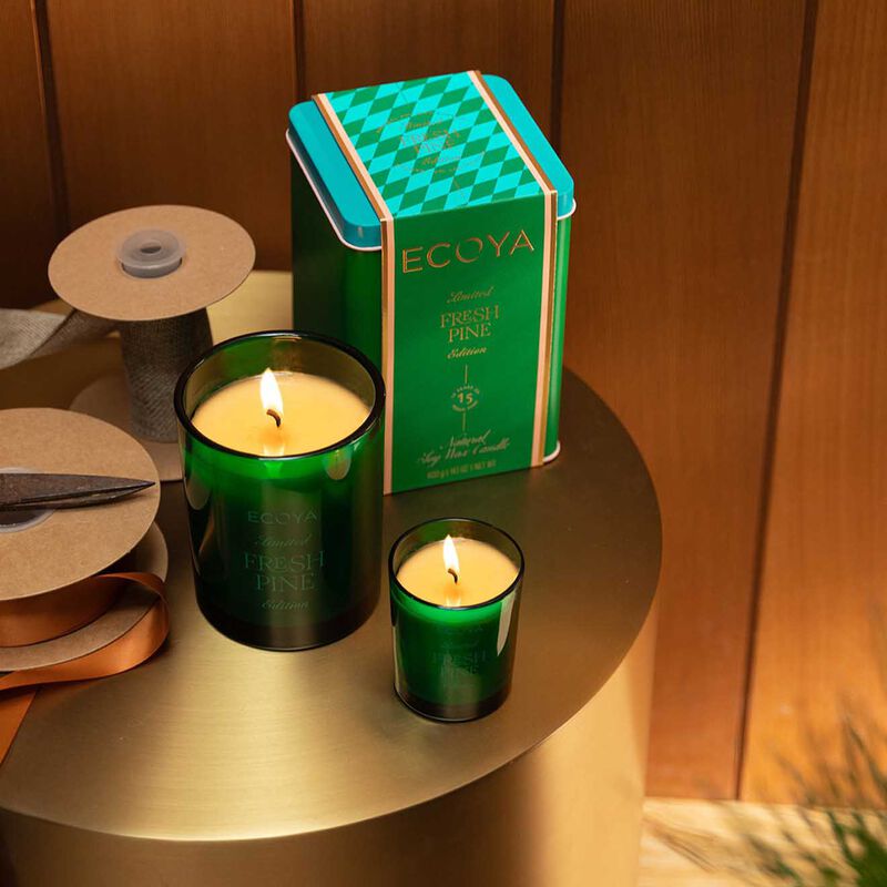 ECOYA Fresh Pine Mini Madison Candle 80g image number 2